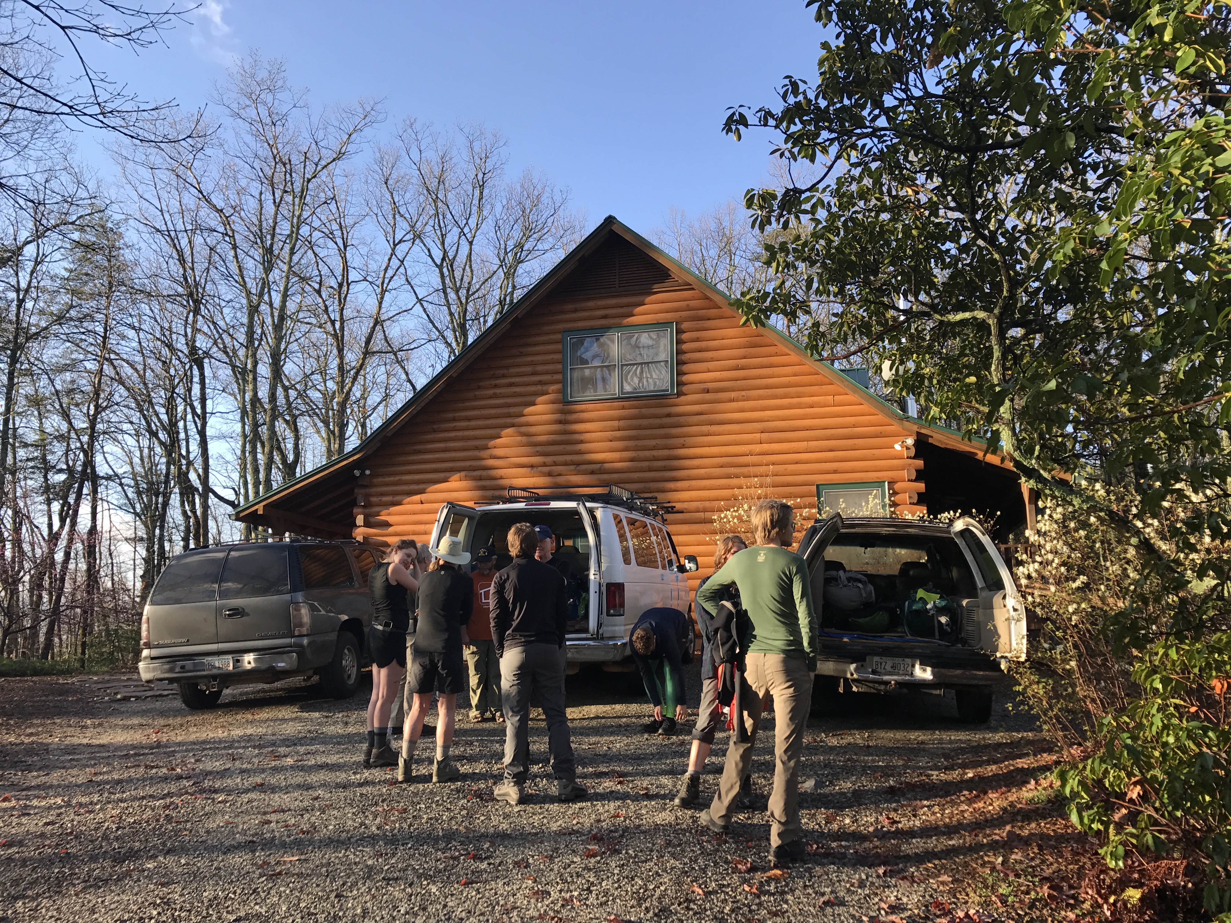 Hiker Hostel: Day 0