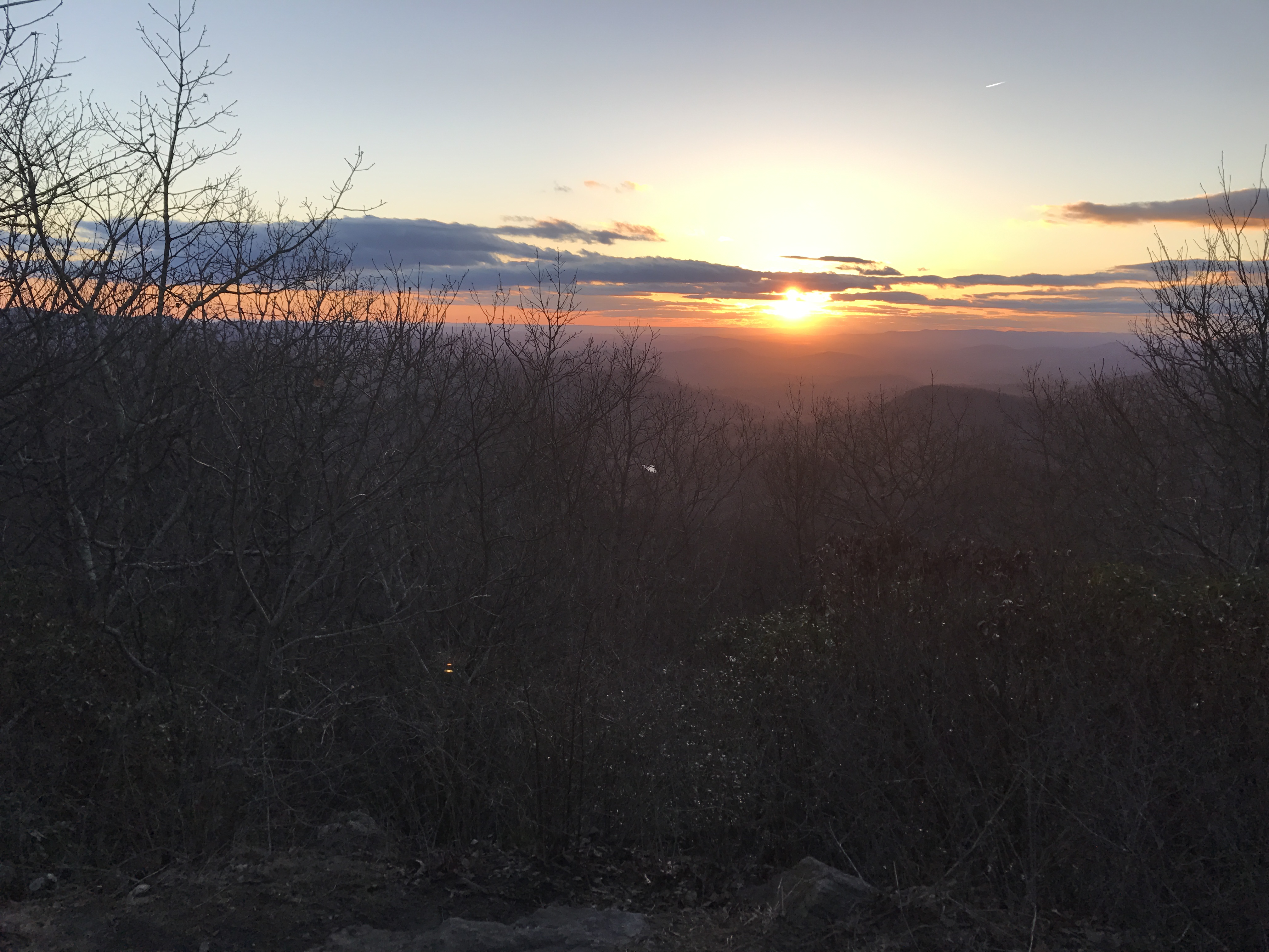 Amicalola & Springer Mountain: Day 1