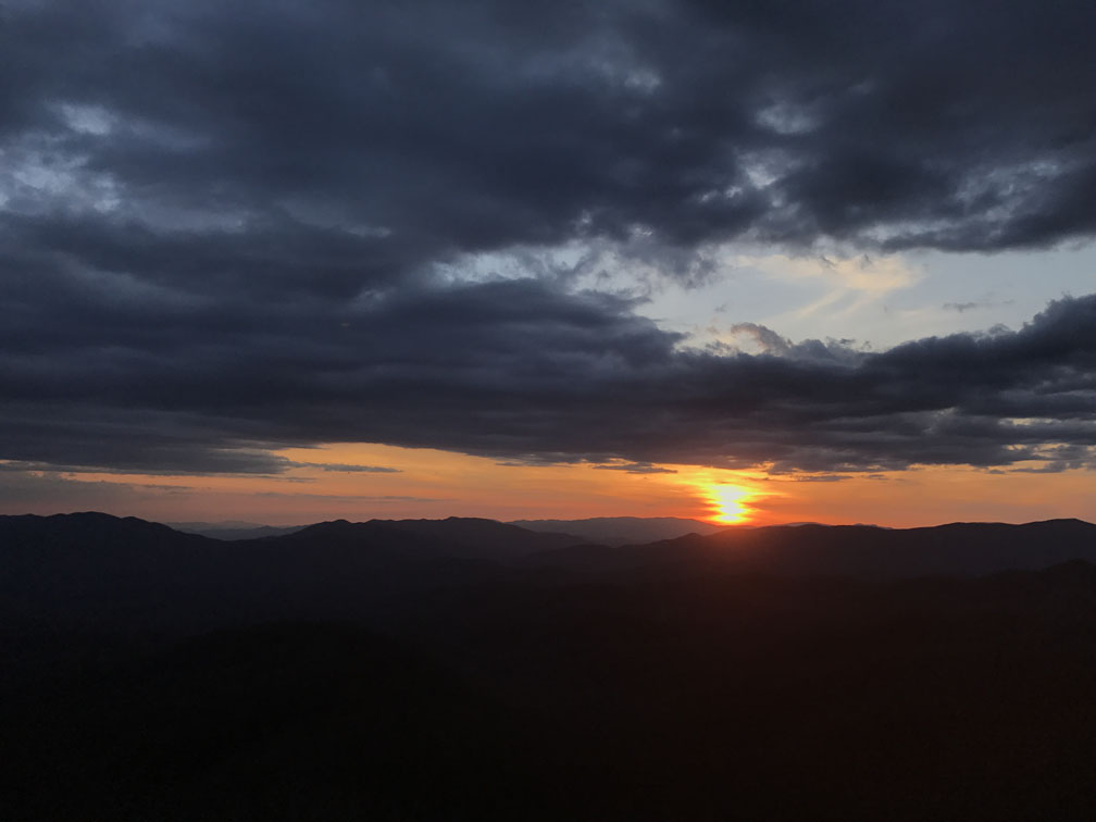 Winding Stair Gap to Fontana Dam: Days 13-17