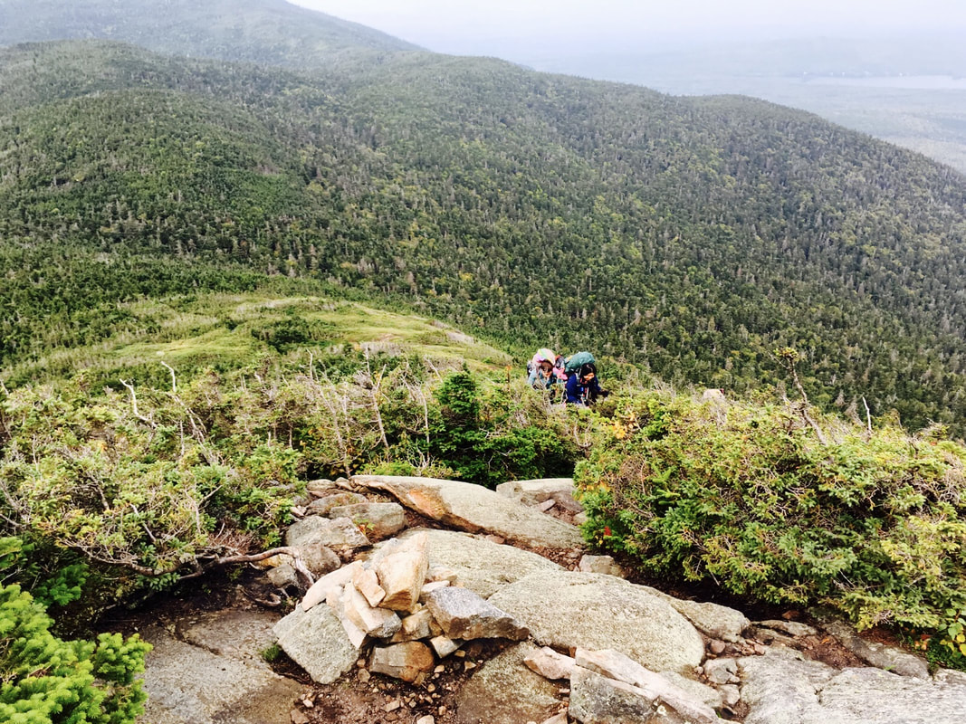 The Cabin - Old Speck, Baldpate, Wyman, and Moody Mountains (Slackpacking from The Cabin): Days 123-125