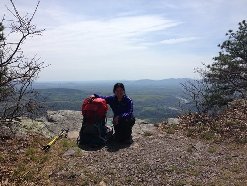 Three Springs Hostel to Thunder Hill Shelter