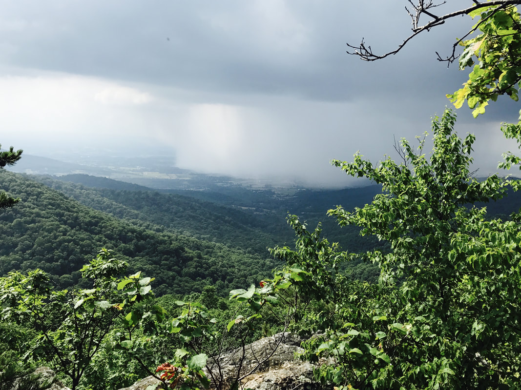 Through the Shenandoahs to Mountain Home Cabbin: Days 73-79