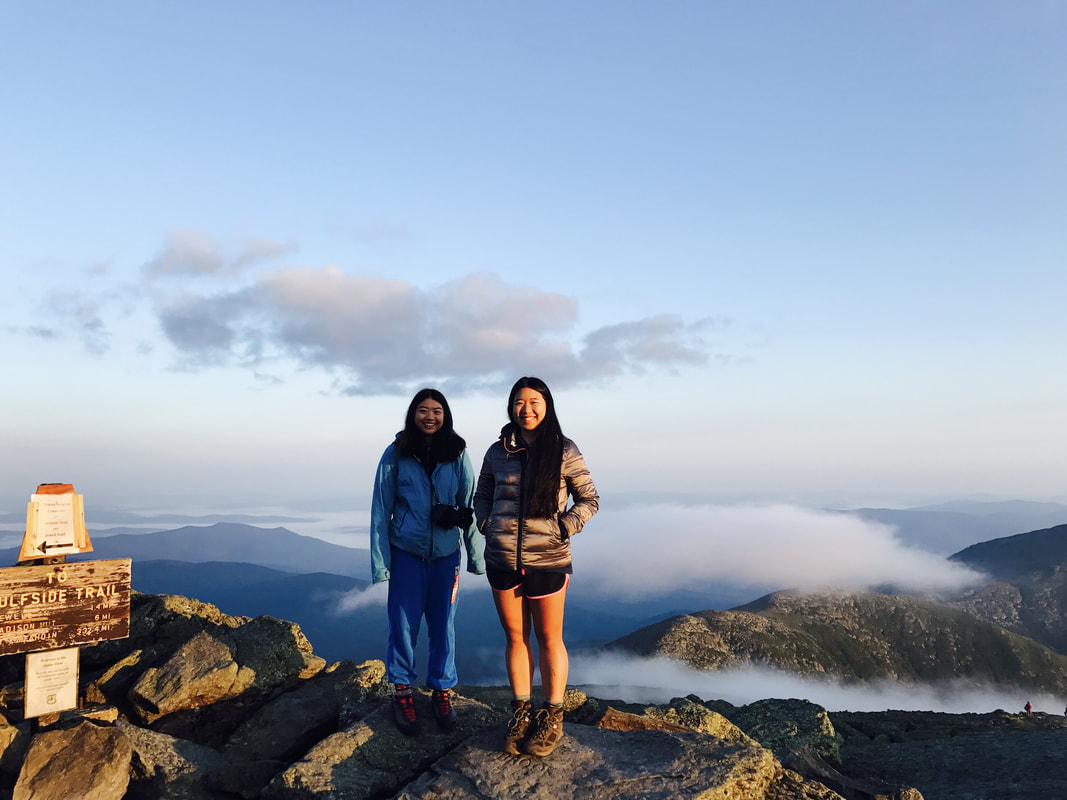 Sunrise on Mt. Washington and Zip Lining down Wildcat D (Zeroing in the Whites): Days 115-116