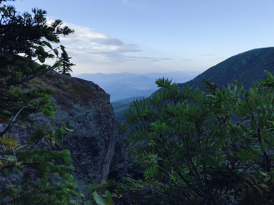 The Wildcat-Carter-Moriah Range (Pinkham Notch to Gorham, NH): Days 117-119