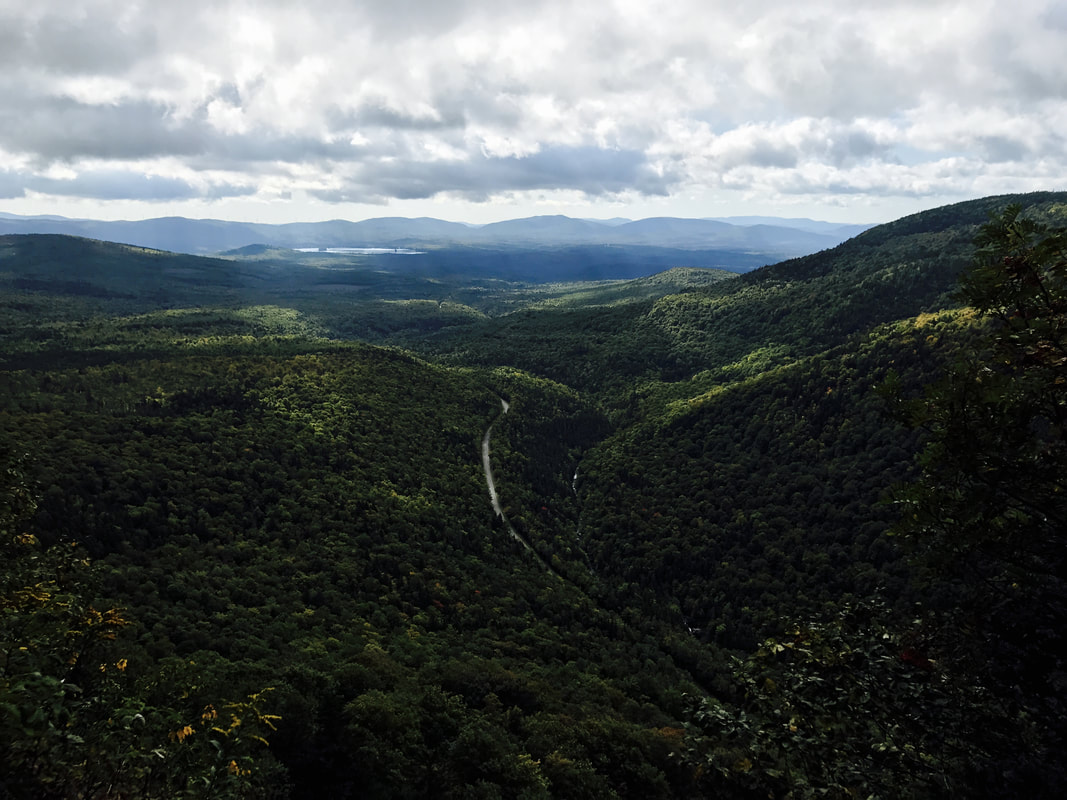 South Arm Road to Rangeley, ME - Old Blue and Bemis Mountain: Days 126-127