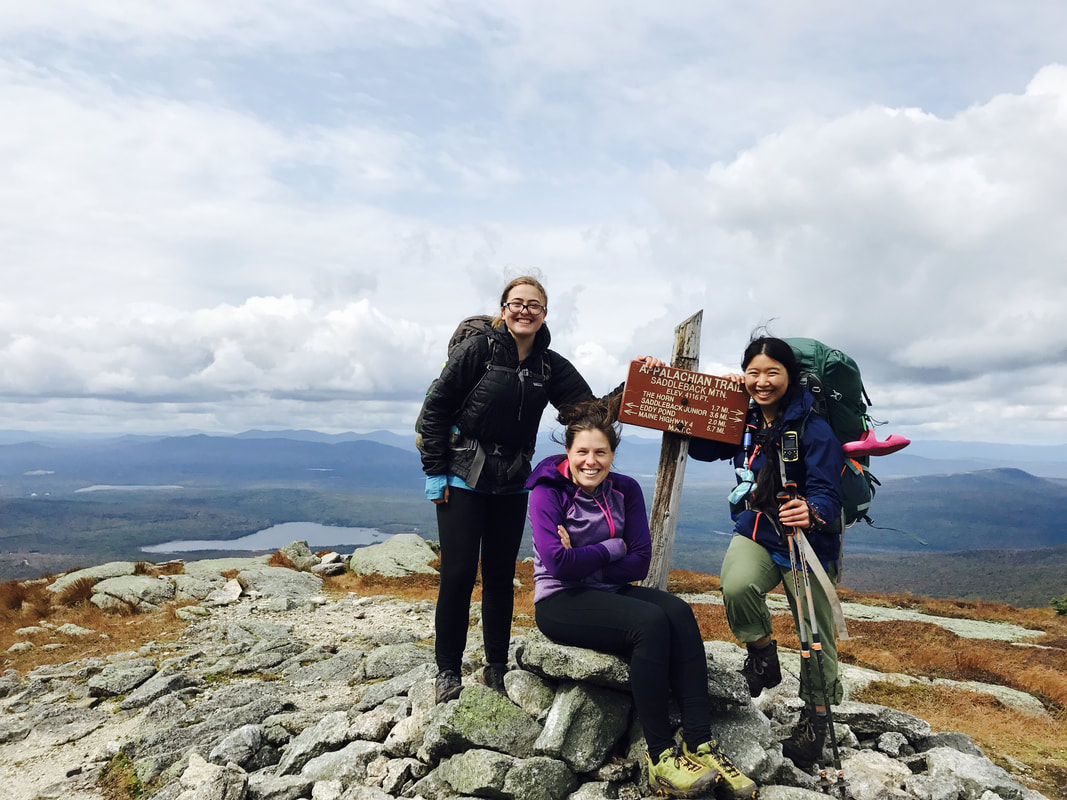 The Saddlebacks (The Hiker Hut to Poplar Ridge Lean-to): Day 128