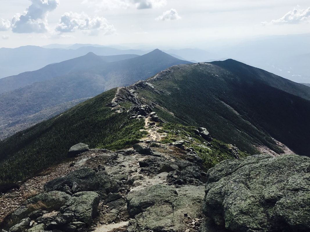 Franconia Ridge (Crawford Notch to Whitehouse Brook): Days 142-144